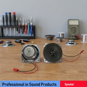 Altavoz UTL de 66 mm con Marco Metálico y Cono de Papel, Cable y Conector Incluidos - Product Image 3