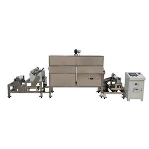 เครื่องเคลือบแบบต่อเนื่องในห้องปฏิบัติการ อุปกรณ์เคลือบวัสดุแบบม้วน เครื่องเคลือบแบบแท่งวัดอเนกประสงค์ - Product Image 2