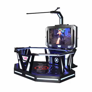 9dvr Octave không gian trò chơi bắn súng lớn máy bé gấu VR thực tế ảo thiết bị giải trí trượt tuyết cắt trái cây giả lập 1 năm - Product Image 5