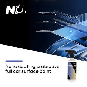 Revêtement Céramique au Graphène Nano Avancé Super Hydrophobe de Qualité Professionnelle en Spray pour Brillance Maximale <span class=keywords><strong>et</strong></span> Protection de la Peinture Automobile - Product Image 2