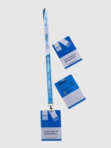 บัตรผ่านงาน VIP พลาสติกเคลือบ PVC ไม่มีขั้นต่ำในการสั่งซื้อ พร้อมสายคล้องคอ พิมพ์ลายตามสั่ง - Product Image 3