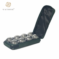 Ensemble de Boules de Pétanque et Jeux de Jardin Extérieur