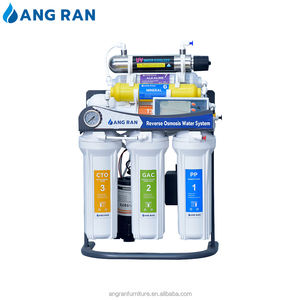 Système de filtration <span class=keywords><strong>d</strong></span>'<span class=keywords><strong>eau</strong></span> par osmose inverse RO pour la maison, 7 étapes, osmose inverse domestique sous l'évier - Product Image 3