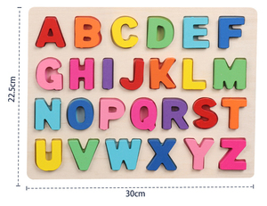 Hot Bán Gỗ Eva Bọt Bảng Chữ Cái Trò Chơi Ghép Hình Câu Đố Mat Bảng Chữ Cái Bằng Gỗ Bảng Câu Đố Cho Trẻ Em - Product Image 1