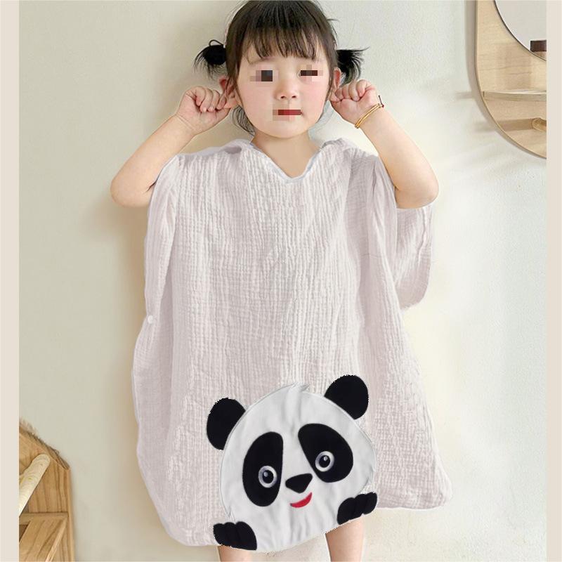 Baby Hooded Swaddle Towel Soft Absorbent