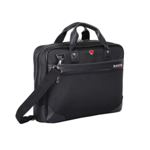 Maletín de cuero de alta calidad, compartimento impermeable a prueba de golpes para viajes al aire libre y negocios, fundas y bolsos para portátiles - Product Image 3