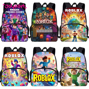 Sac à dos scolaire <span class=keywords><strong>Roblox</strong></span> personnalisable version coréenne pour étudiants, tendance mode pour écoles primaires et secondaires - Product Image 1