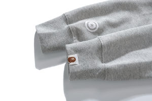 Sweat-shirt à double capuche pour homme Bappes 2026 de haute qualité avec fermeture éclair confortable et décontractée, design personnalisé Ape Hoodie 100% coton, best-seller - Product Image 6