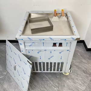 เครื่องทำไอศกรีมทอดแบบ<span class=keywords><strong>ไทย</strong></span> <span class=keywords><strong>ผล</strong></span>ิตได้ปริมาณมาก ใช้กระทะเดียว ทำโยเกิร์ต <span class=keywords><strong>ผล</strong></span><span class=keywords><strong>ไม้</strong></span> นม <span class=keywords><strong>ไอศกรีม</strong></span>ทอด - Product Image 1