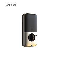 Cerradura Inteligente Tuya para Puerta, Digital, Biométrica, con Huella Dactilar, Código, Llave Mecánica, Desbloqueo por Bluetooth, para Dormitorio, Apartamento, Puerta de Madera