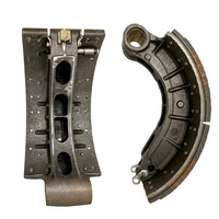 Nouveau Kit de Plaquettes de Frein pour Remorque, Direct Usine, Référence OE 1471705050, Plaquettes de Frein à Tambour Durables pour Réparation de Semi-Remorque Isuzu, Matériau HT250