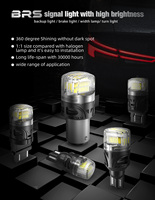 Ampoule LED LANSEKO T15 194 168 2825 W5W Canbus sans erreur, ampoules LED T10 360LM 6000K pour éclairage de dôme, de carte, de plaque d'immatriculation, de coffre et de chargement