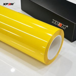 ฟิล์มใสกันรอยรถยนต์ XP3M Modena Yellow OEM Gloss TPU สีเหลือง 7.5 มิล ซ่อมแซมตัวเองได้ ป้องกันรอยขีดข่วน ป้องกันการเหลือง พร้อมช่องระบายอากาศ - Product Image 4