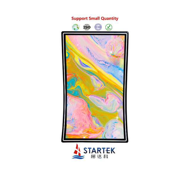 55 Inch Curved J Shape Display 3840x2160 HDMI VGA DP Interface LCD Touch Screen Game Monitor New Large Curved Monitor