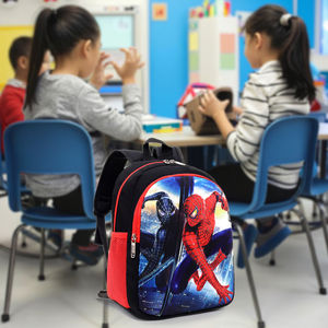 Sac à dos d'école pour enfants d'âge préscolaire, sac à dos pour enfants, sac à dos pour la maternelle, sac à dos pour la garderie, sac à dos pour la classe de maternelle, impression 3D de dessins animés - Product Image 4