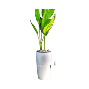 Macetas Transparentes de Fibra de Vidrio con Orificios de Drenaje, Ligeras, Duraderas y Transpirables para Plantas y Semillas, para Hogar, Jardín y Suelo - Product Image 5