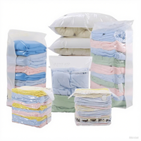 Sac de compression sous vide cube Best-seller, robuste, gain de place, réutilisable, design cube pour vêtements, literie, voyage, maison