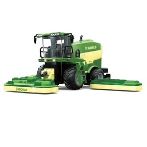 2025 plus récent 6613H pulvérisation électrique RC Triple tondeuses <span class=keywords><strong>tracteur</strong></span> <span class=keywords><strong>jouet</strong></span> 2.4GHz 1/24 échelle 6CH alliage radiocommande camion agricole pour les enfants - Product Image 2