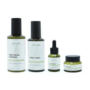 Prodotti per la cura della pelle in corea Set sbiancante Tea Tree Organic Skin Care Set Private Label per l'acne