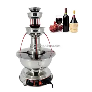 Stainless steel 3.5L wine fountain machine industrial party supplier juice fountain machine wine dispenser machine