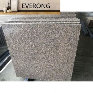 Dalles et carreaux en granit <span class=keywords><strong>Roman</strong></span> Gold poli, flammé et martelé pour projets de façades murales extérieures et de revêtements de sol (vente en gros) - Product Image 1