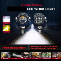 100% Original de Fábrica Senlo, Faro Antiniebla M1Pro Mini, Faro LED para Motocicleta, Accesorios para Motocicleta