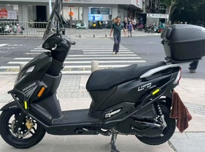二手豪爵 UFD125 踏板车 <span class=keywords><strong>125cc</strong></span> 单缸风冷电喷通勤摩托车，带 CBS 制动系统，大容量座下储物空间 - Product Image 4