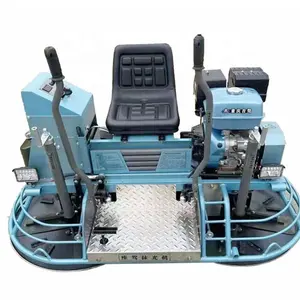 24HP Ride On Concrete Floor Power Trowel Machine Concrete Smooth Finisher Wall