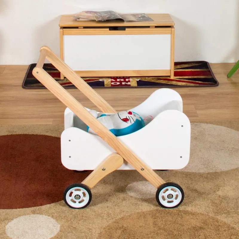 Nashow LMCA-003 новый дизайн деревянные детские игрушки корзина для покупок тележка детская мебель