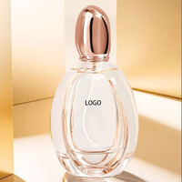 Parfum pour le corps en spray unisexe, style français, rose orientale, parfum longue durée, 100 ml, eau de toilette, brume parfumée