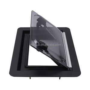 <span class=keywords><strong>Precio</strong></span> barato 800x500mm ángulo recto perfil de aluminio ventana de salida de vidrio acrílico para RVs <span class=keywords><strong>caravana</strong></span> Ventana de empuje - Product Image 3