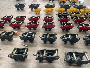 Löffel-Schnellwechsler JCB 3CX Manueller Schnellwechsler CAT305 Minibagger Mechanischer Koppler für CASE580 CAT428F VOLVO BL71 Lader - Product Image 6