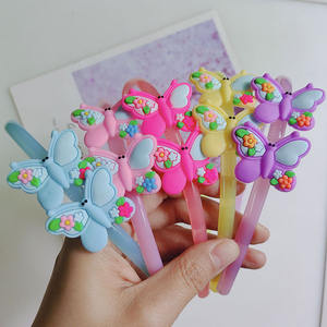 Nuovi Accessori per Capelli da Bambina: Cerchietti Colorati e Mollette Dolci con Fiori in Stile Kawaii - Product Image 4