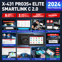 Herramienta de Diagnóstico Automotriz LAUNCH X431 PRO3S+ Elite 2026 Todo en Uno Bidireccional con Programación J2534, Disponible en Almacenes de EE. UU. y la UE