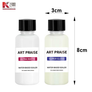 Vernis <span class=keywords><strong>d</strong></span>'argile séché à l'air de qualité supérieure brillant résistant aux rayures finition brillante mate glaçure <span class=keywords><strong>d</strong></span>'argile pour la poterie et la peinture acrylique - Product Image 6