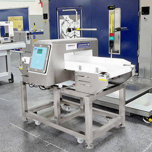 Détecteur de métaux pour ligne d'assemblage en usine CHINCAN, élimination automatique des impuretés dans les aliments - Product Image 2