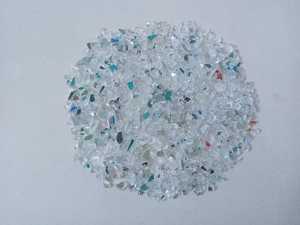 Puces et agrégats de calcin de verre broyés de couleur noire avec exportation de quantité en vrac d'emballage standard de haute qualité - Product Image 6