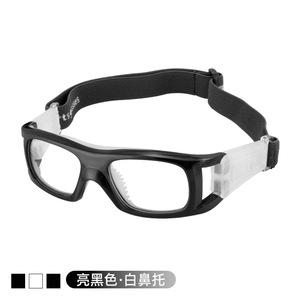 Basketball <b>Glasses</b> Full Rim Polycarbonate Lens <b>Adjustable</b> Breathable Anti Slip Men Sports Goggles Model 0863 - Product Image 2
