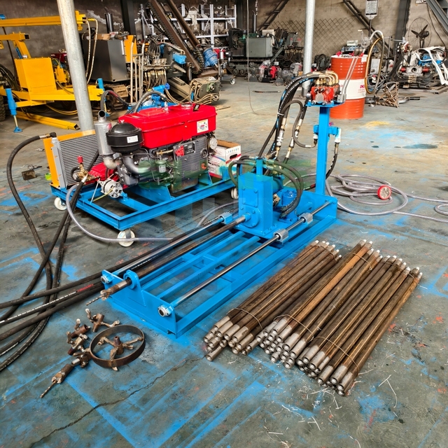 Hot Selling Portable Horizontal Core Drilling Machine Directional Underground Core Pipe Soil Horizontal Drilling Machine
