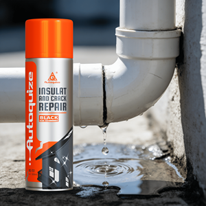 Scellant imperméable Premium Autoquize HQ701 en spray 500 ML, séchage rapide, flexible, <span class=keywords><strong>réparation</strong></span> des fuites, toit métallique, tuyau <span class=keywords><strong>de</strong></span> voiture, maison, toutes conditions météorologiques - Product Image 1