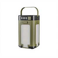 Lanterne de camping LED extérieure étanche et lumineuse, rechargeable solaire, lampe torche porte-clés magnétique, couleur blanche, pour la pêche et la randonnée