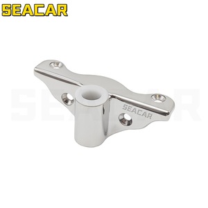 Seacar Stainless Steel Boat Oar Lock Socket Side Mount Marine Hardware For <b>Yacht</b> Boat Fittings Anti Corrosion - Product Image 5