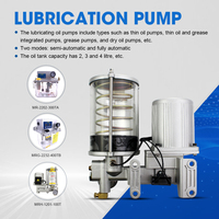 Bomba Integrada de Lubricación Semiautomática de Grasa y Aceite Ligero Miran MRG-2202-200X OEM para Máquina CNC