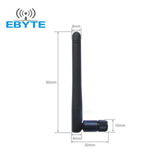 Antenne omnidirectionnelle radio RF Ebyte ODM TX2400-JK-11 flexible 50Ω 3dBi à gain élevé 2,4 GHz avec interface SMA-J - Product Image 3