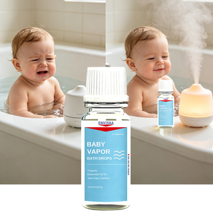 Gouttes de <span class=keywords><strong>bain</strong></span> vapeur pour bébé, formule apaisante douce, sans parfum, naturelles, apaisantes, pour le <span class=keywords><strong>bain</strong></span> quotidien et l'heure du coucher, vente en gros - Product Image 1