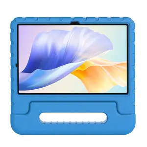 软EVA泡沫防震防摔儿童友好盖盒，带手柄支架，适用于iPad迷你6 8.3英寸2021