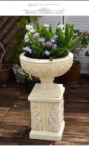 <span class=keywords><strong>Pot</strong></span> <span class=keywords><strong>de</strong></span> fleurs en fibre <span class=keywords><strong>de</strong></span> verre <span class=keywords><strong>de</strong></span> style romain français européen, jardinière <span class=keywords><strong>de</strong></span> <span class=keywords><strong>porte</strong></span> <span class=keywords><strong>de</strong></span> villa faite à la main, <span class=keywords><strong>d</strong></span>écoration <span class=keywords><strong>de</strong></span> pilier <span class=keywords><strong>de</strong></span> jardin classique - Product Image 3