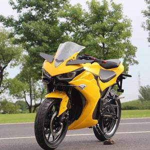 हाई-स्पीड इलेक्ट्रिक मोटरसाइकिलें 5000w स्पोर्ट बाइक 72v 20h लिथियम बैटरी वयस्क इलेक्ट्रिक मोटरसाइकिल - Product Image 4