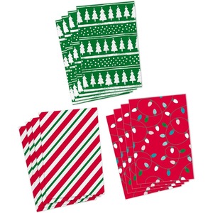 Medium sized <b>Christmas</b> gift <b>box</b> with lid, suitable for <b>Christmas</b> and holiday parties, can be customized according to needs - Product Image 5