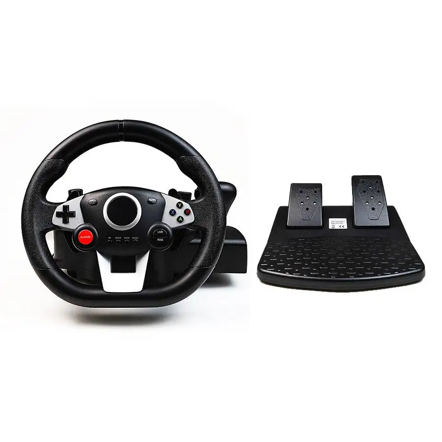Vendita calda per controller di gioco PS5 7 in1 PC Car Driving Force supporto da gioco gioco di corse volante per PS3 PS4 Mobile Xbox1 360